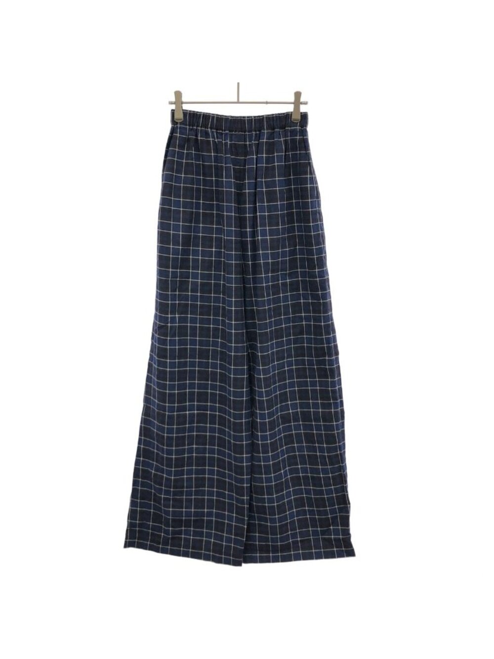 Balenciaga Check Easy Pants Navy 34